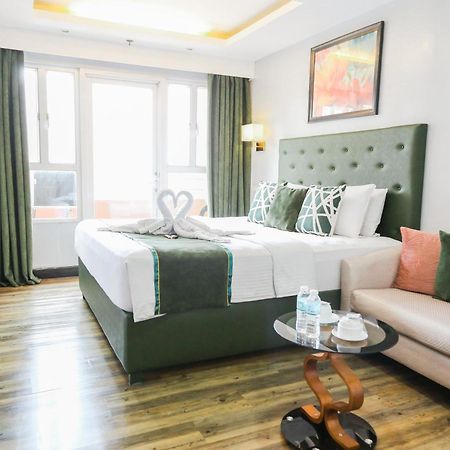 Pacific Bay Grand Suites Manila Bagian luar foto