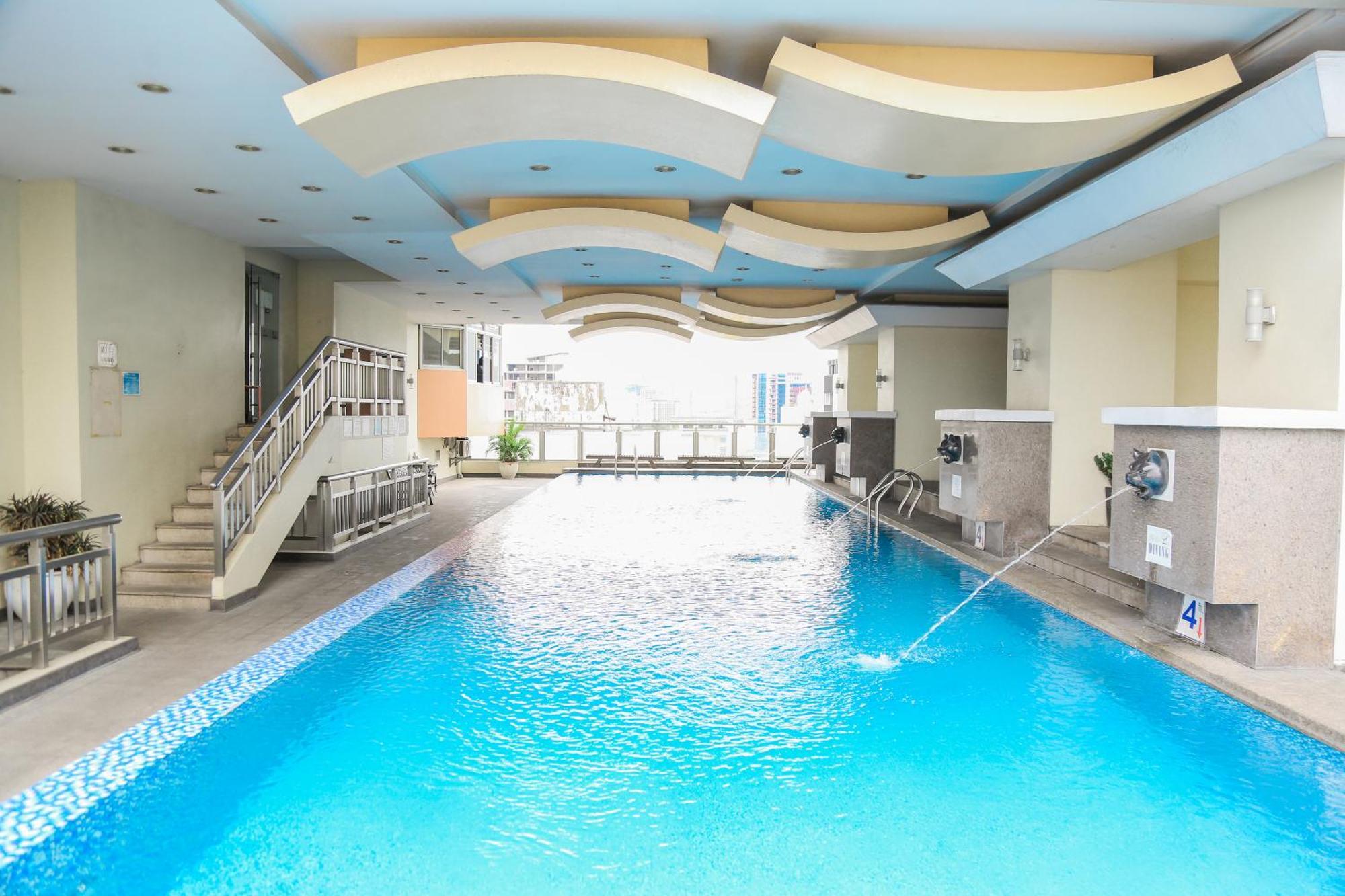 Pacific Bay Grand Suites Manila Bagian luar foto
