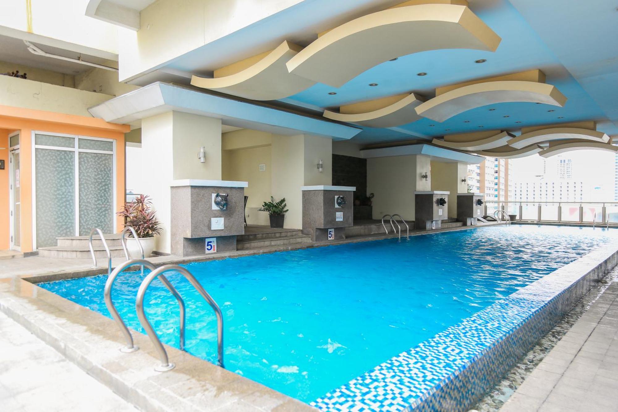 Pacific Bay Grand Suites Manila Bagian luar foto