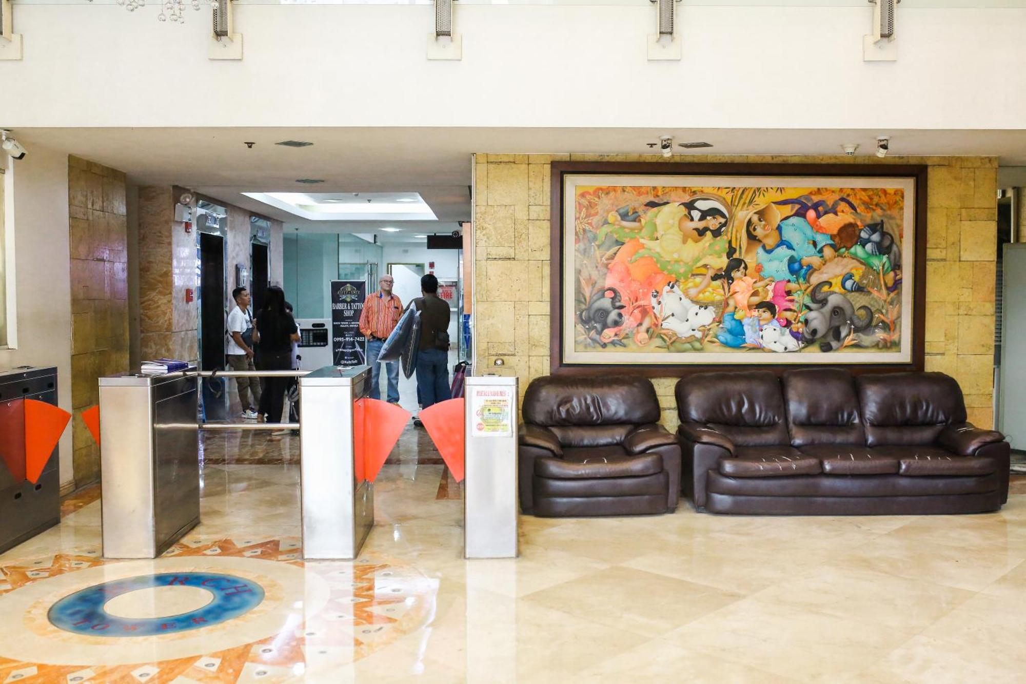 Pacific Bay Grand Suites Manila Bagian luar foto