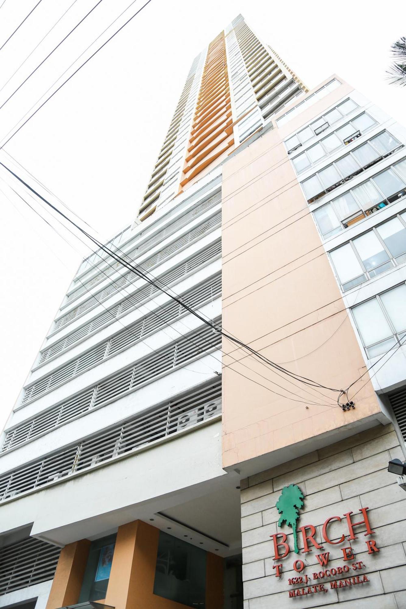 Pacific Bay Grand Suites Manila Bagian luar foto