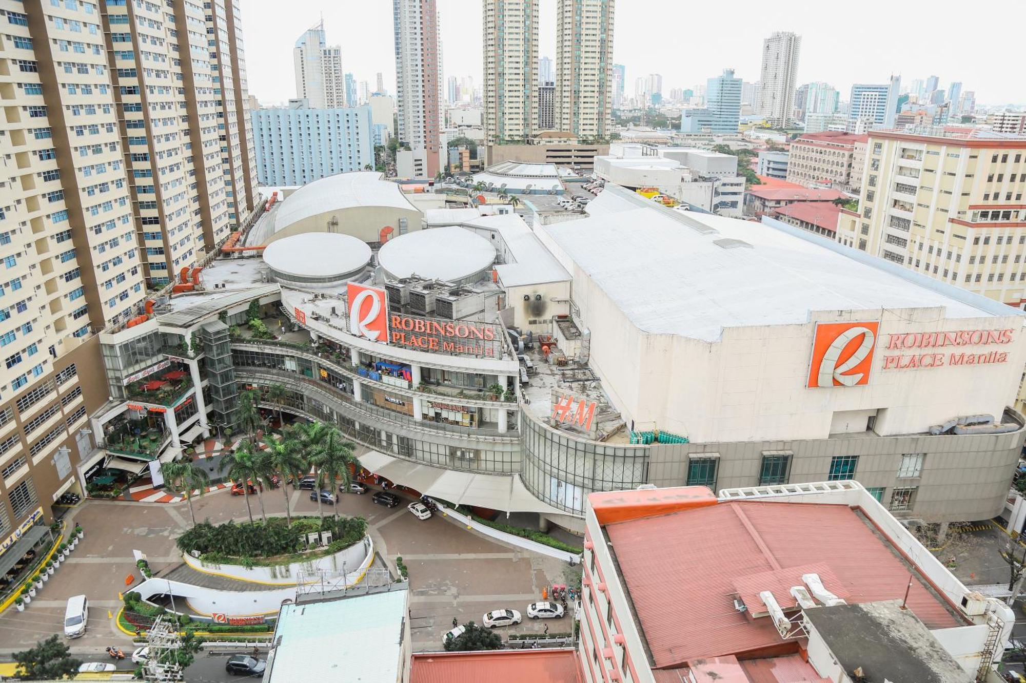 Pacific Bay Grand Suites Manila Bagian luar foto